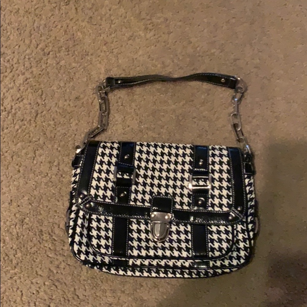 Target Limited Edition Houndstooth handbag